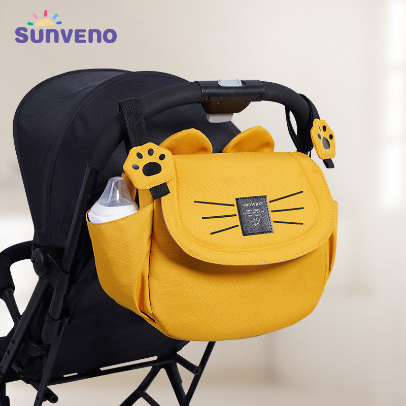 Diaper Caddy Organizer - Sunveno Torba na pieluchy dla kota