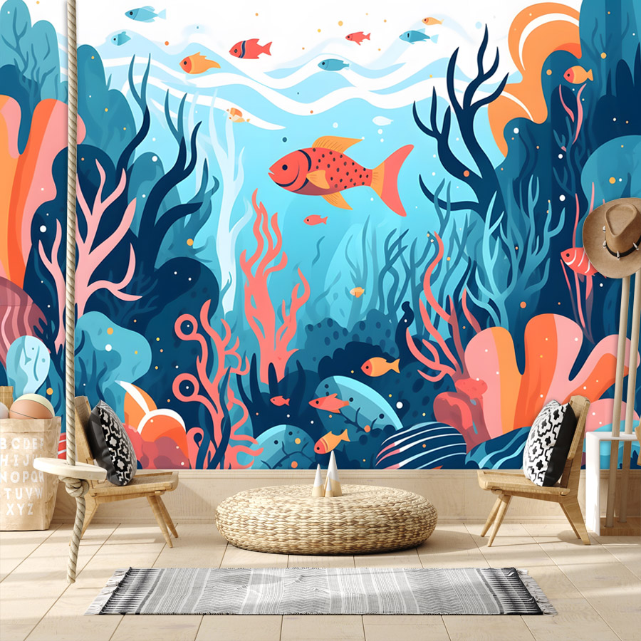 Baby Nursery Peel And Stick Wallpaper - 6+ Naklejki na ścianę z motywem