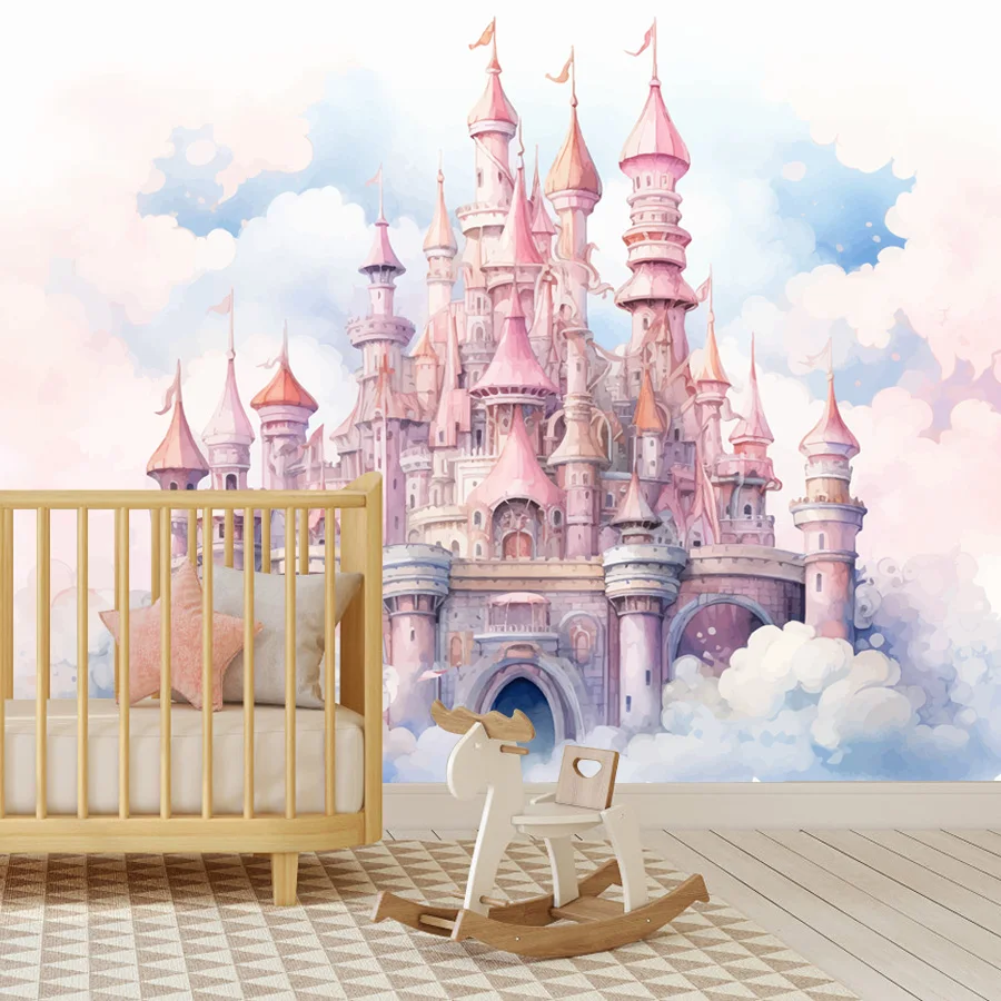 Baby Nursery Peel And Stick Wallpaper - Tapety na wymiar Dekoracje do domu