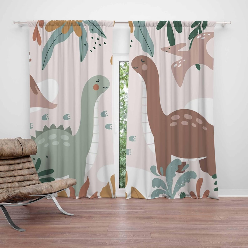 Baby Nursery Blackout Curtains - Zasłony do pokoju dziecięcego z motywem