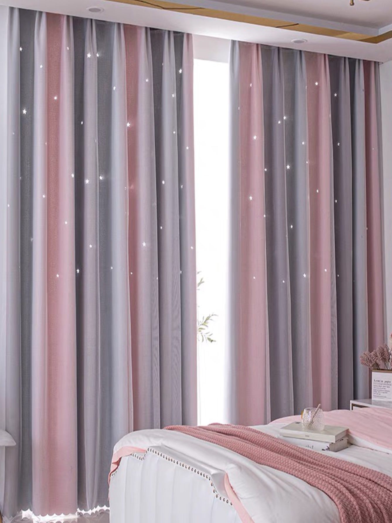 Baby Nursery Blackout Curtains - Zasłony zaciemniające dla dzieci do sypialni