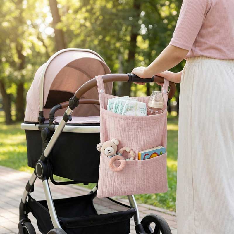 Baby Nursery Toy - Torba do wózka dziecięcego z czystej