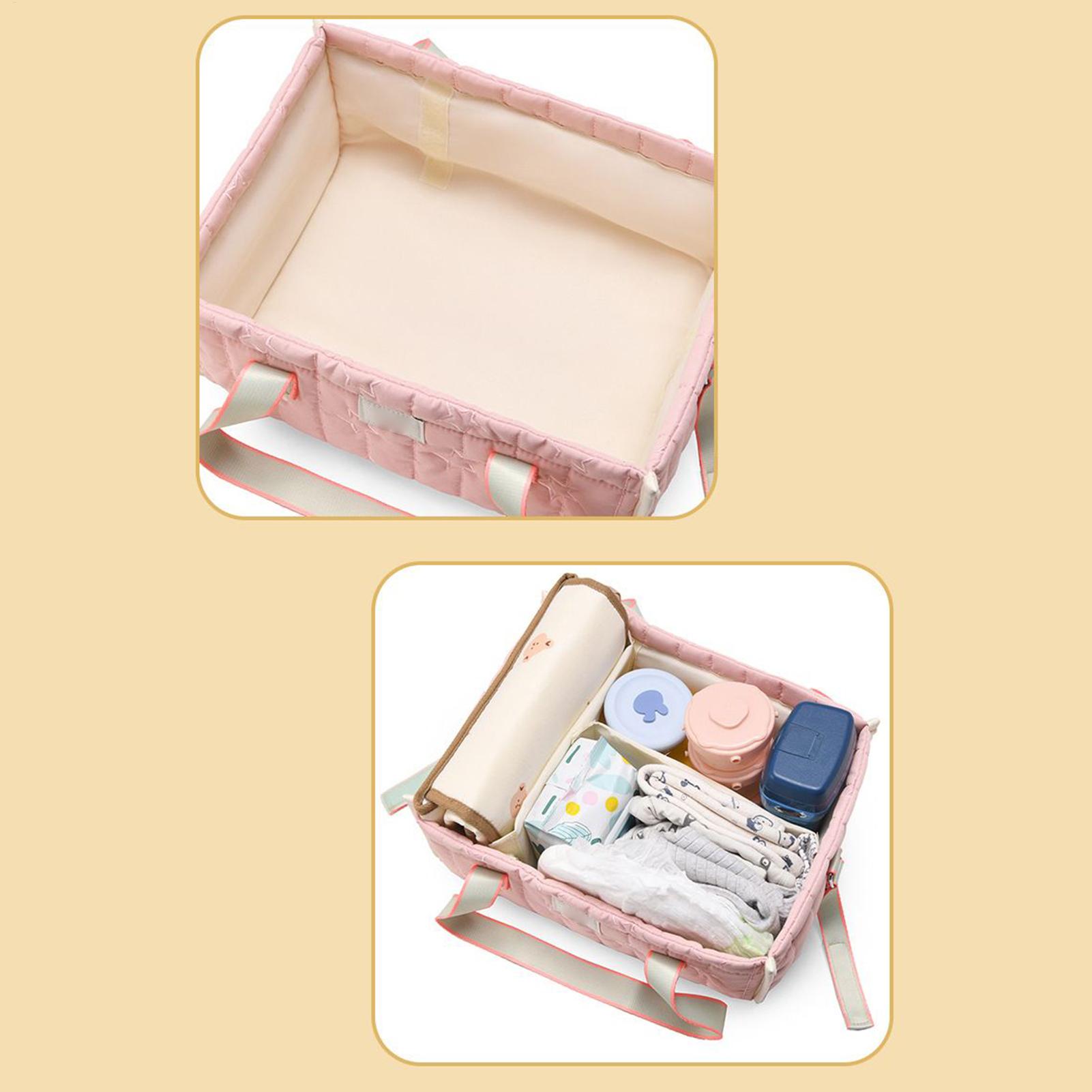 Diaper Caddy Organizer - Torba na pieluchy dla niemowląt, artykuły