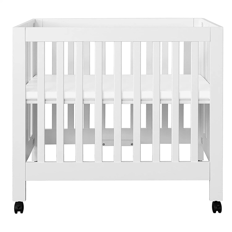 Baby Nursery Co - Łóżeczko Przyłóżkowe Przenośne Składane Do Sypialni