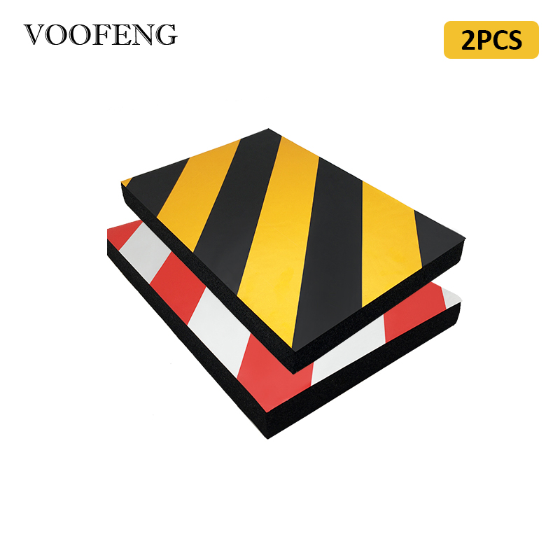Corner Guard Foam - VOOFENG 2szt wysoka widoczność odblaskowa naklejka