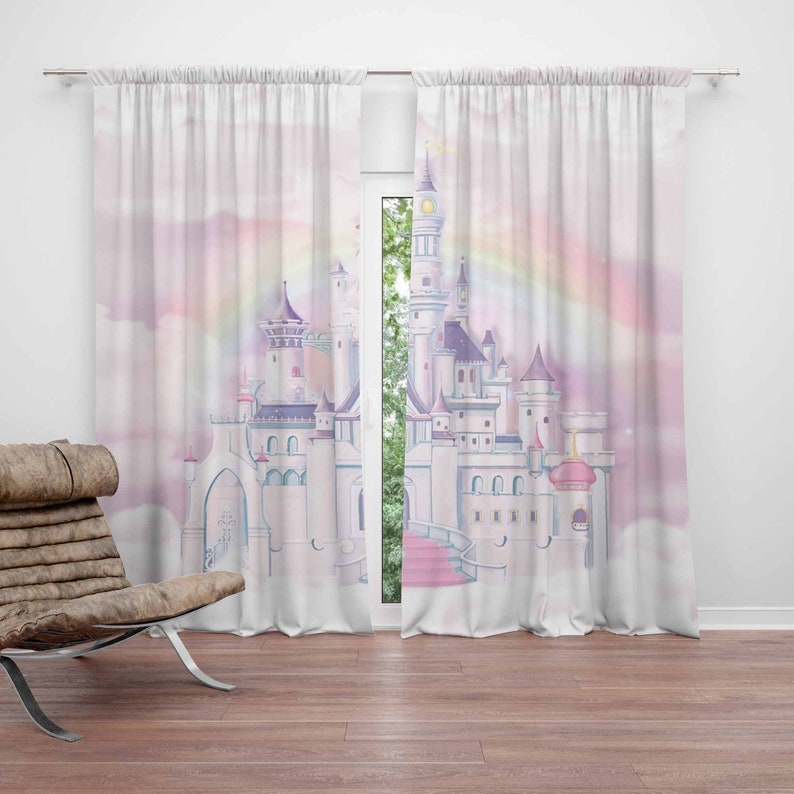 Baby Nursery Blackout Curtains - Zasłony do pokoju dziecięcego z motywem