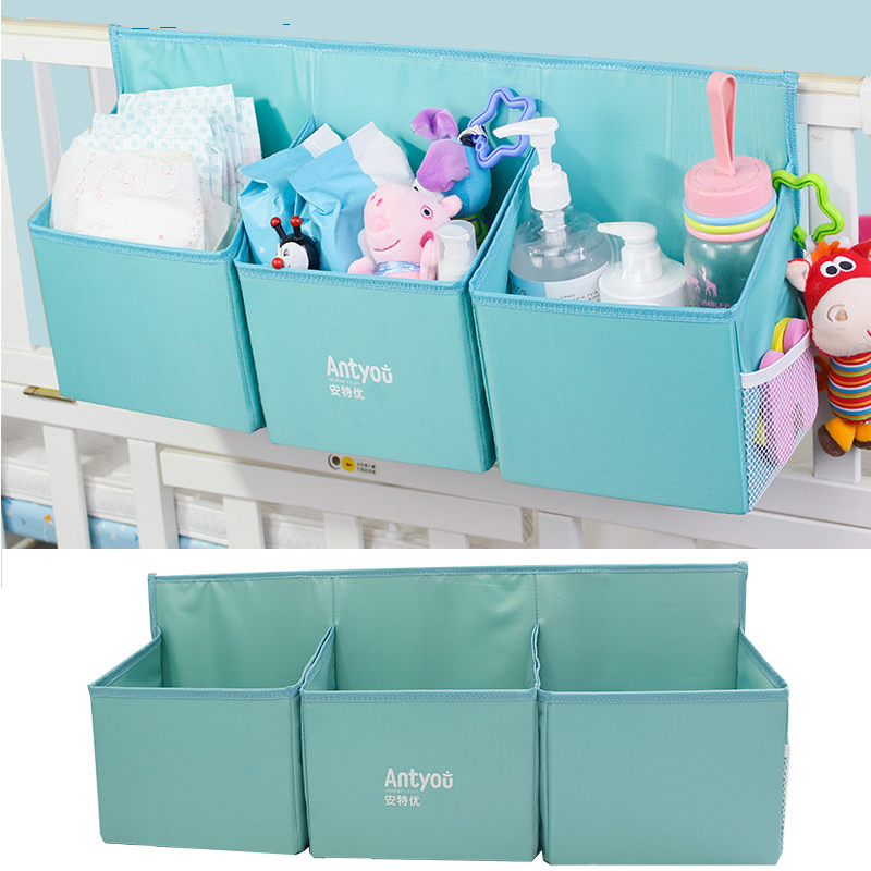 Baby Nursery Bedding Sets - Duże wiszące przechowywanie zabawka pieluszka kieszeń