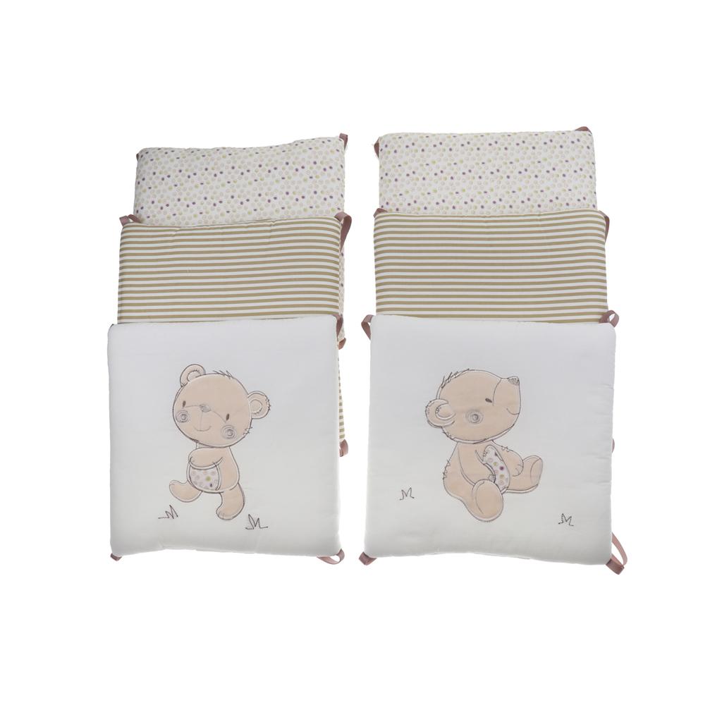 Baby Nursery Bedding Sets - Komplet pościeli do łóżeczka niemowlęcego, bawełniana