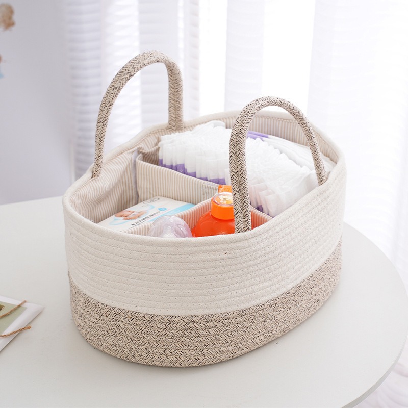 Diaper Caddy Organizer - Składany organizer na pieluchy, torba na