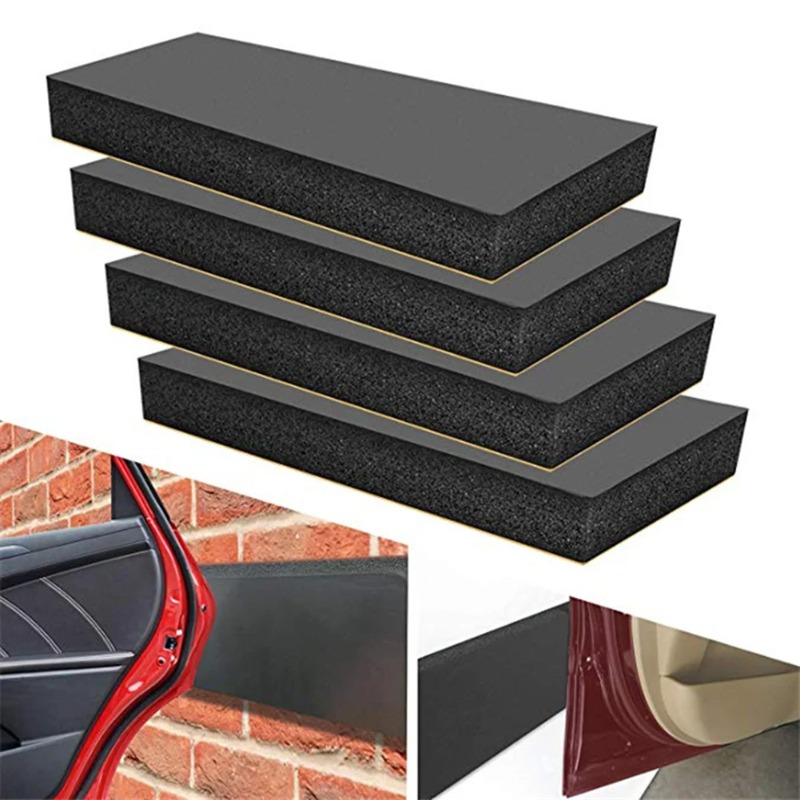 4 szt. Ochraniaczy na drzwi sa – Corner Guard Foam recenzja i cena