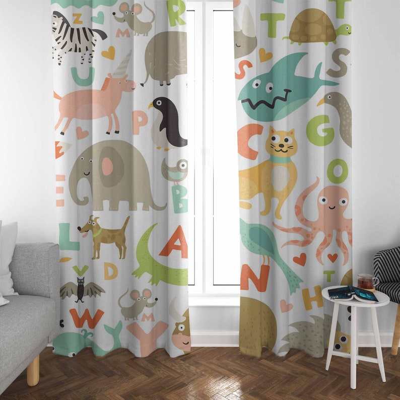 Zasłony do pokoju dziecięcego  – Baby Nursery Blackout Curtains recenzja i cena