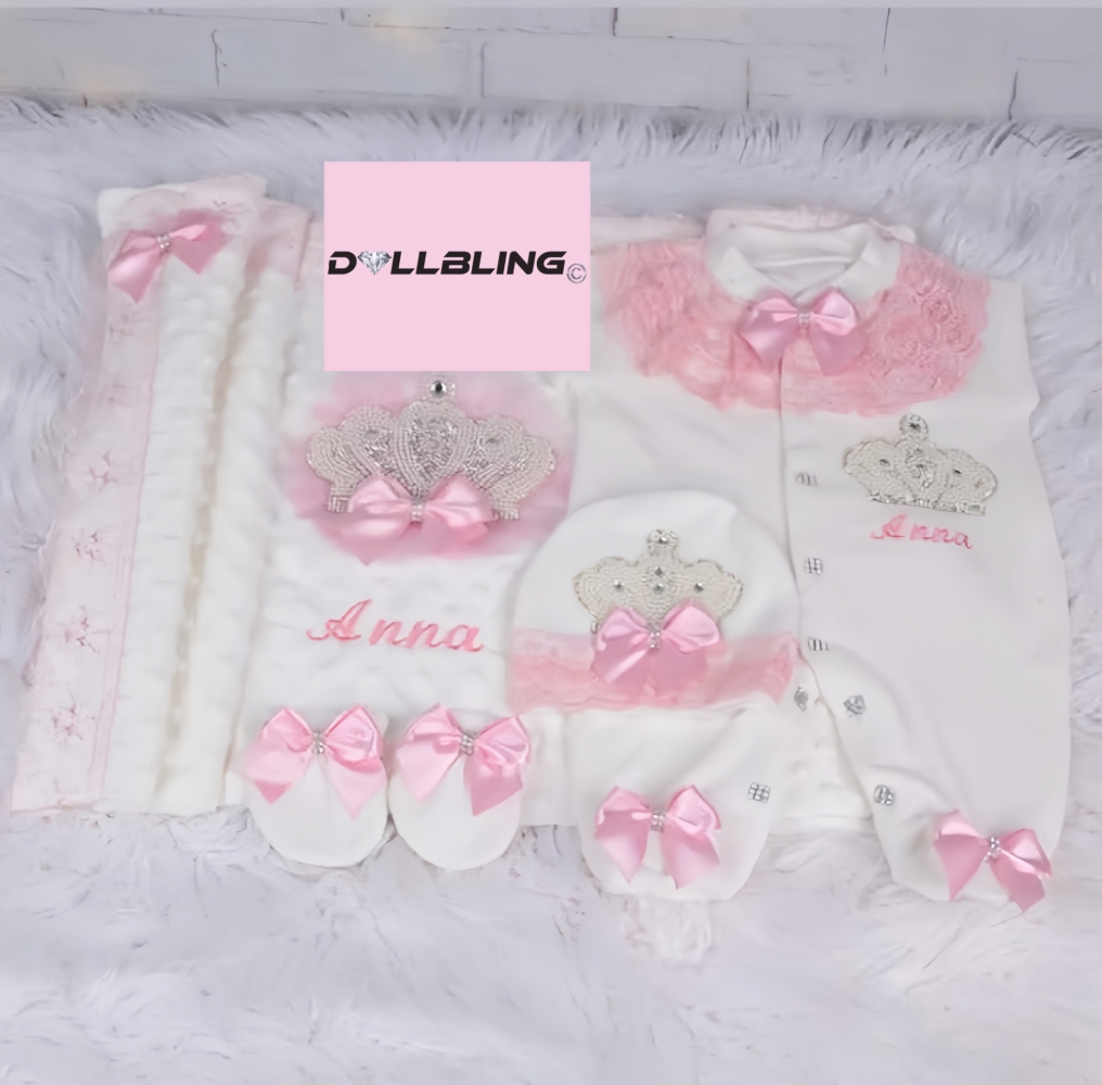 Dollbling Noworodek Niemowlę 4 – Baby Nursery Bedding Sets recenzja i cena