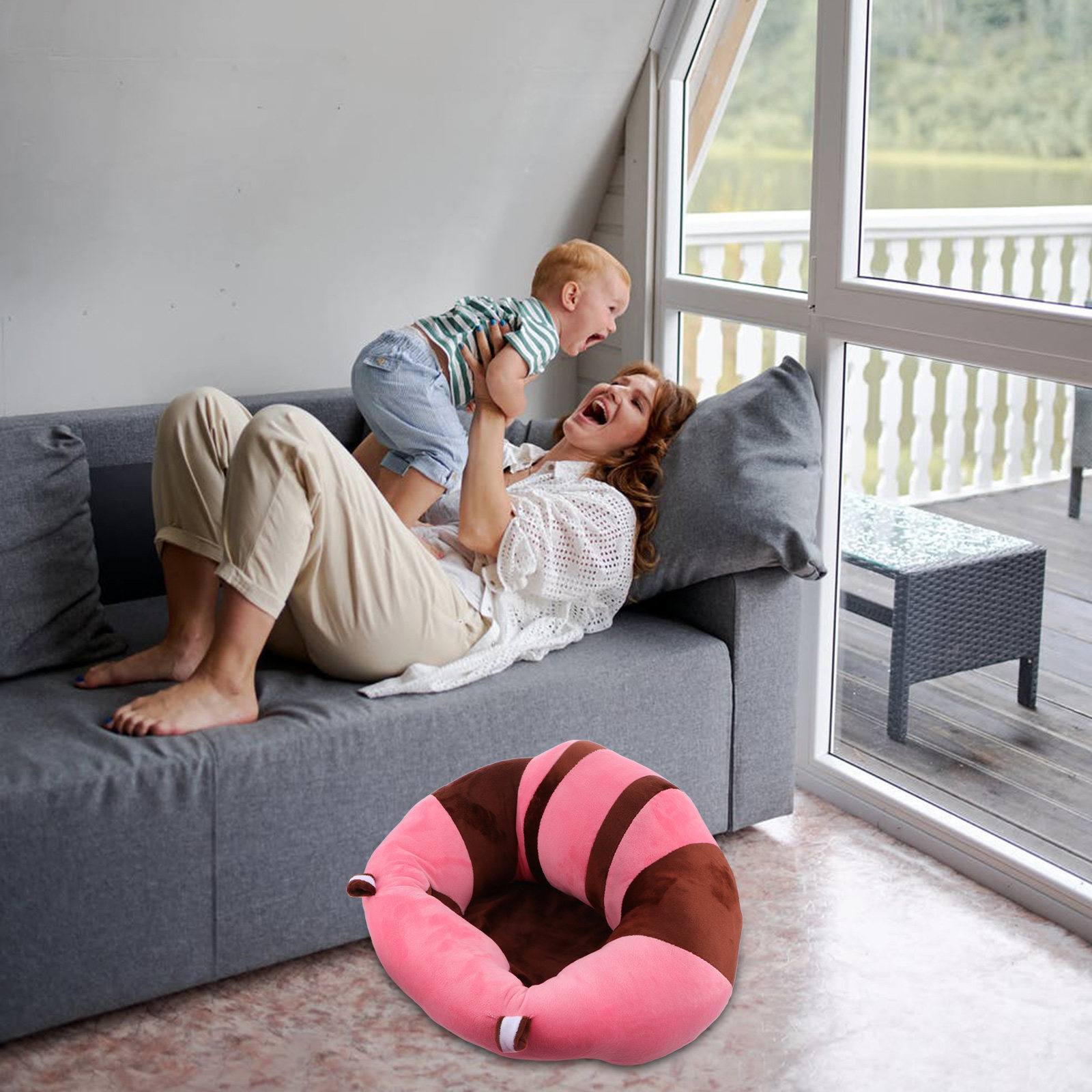 Krzesełko dla niemowląt, podus – Baby Nursery Chair recenzja i cena
