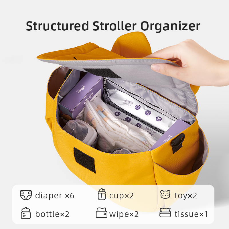 Sunveno Torba na pieluchy dla  – Diaper Caddy Organizer recenzja i cena
