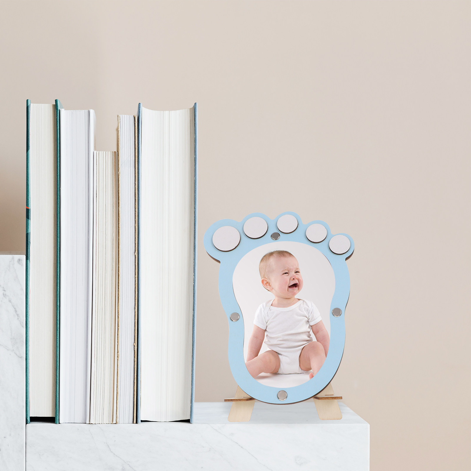 1 szt. Ramka na zdjęcia z odci – Baby Nursery Keepsake recenzja i cena