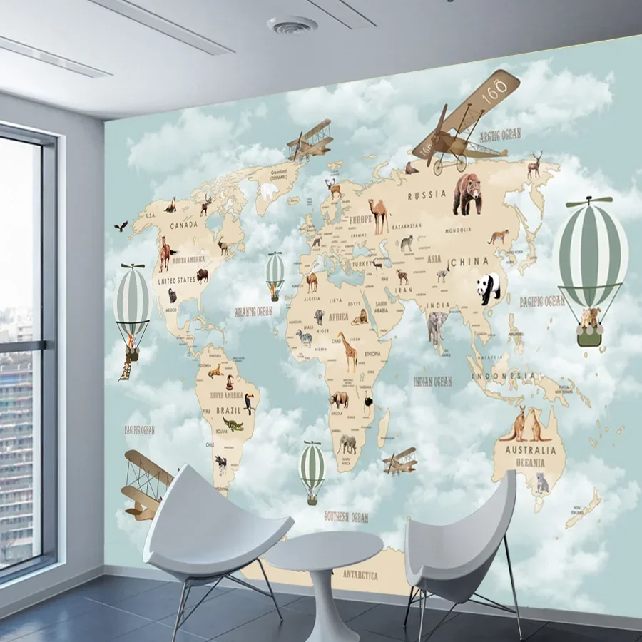 Tapety Ścienne Dekoracje Domu  – Baby Nursery Peel And Stick Wallpaper recenzja i cena