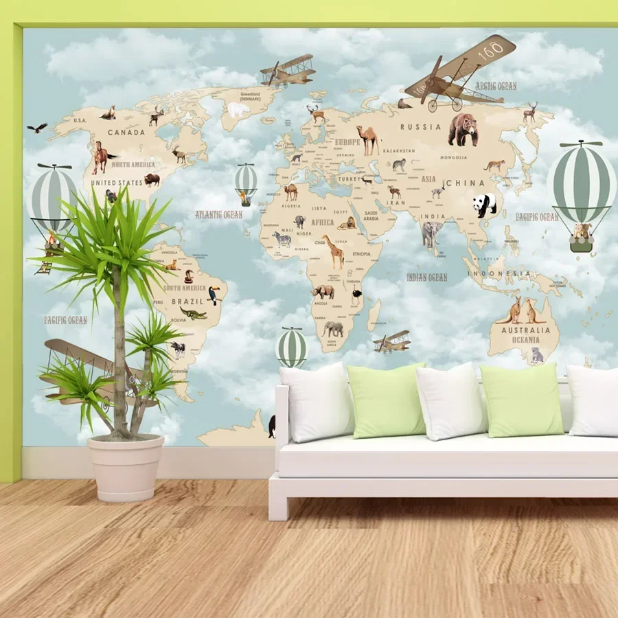 Tapety Ścienne Dekoracje Domu  – Baby Nursery Peel And Stick Wallpaper recenzja i cena
