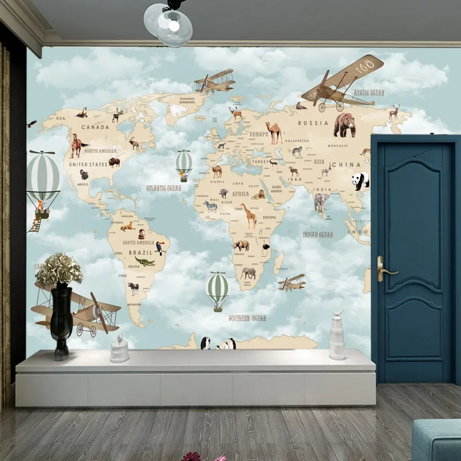 Tapety Ścienne Dekoracje Domu  – Baby Nursery Peel And Stick Wallpaper recenzja i cena