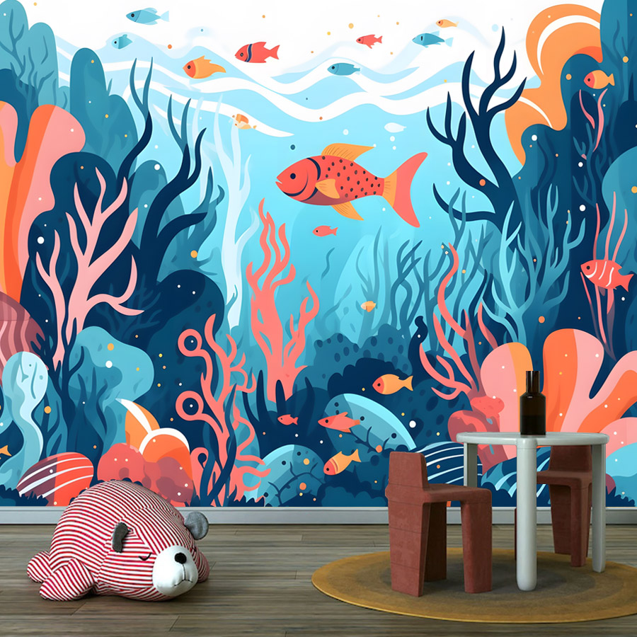 6+ Naklejki na ścianę z motywe – Baby Nursery Peel And Stick Wallpaper recenzja i cena