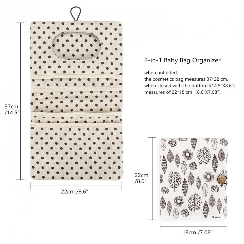 Wodoodporna torba do przechowy – Diaper Caddy Organizer recenzja i cena