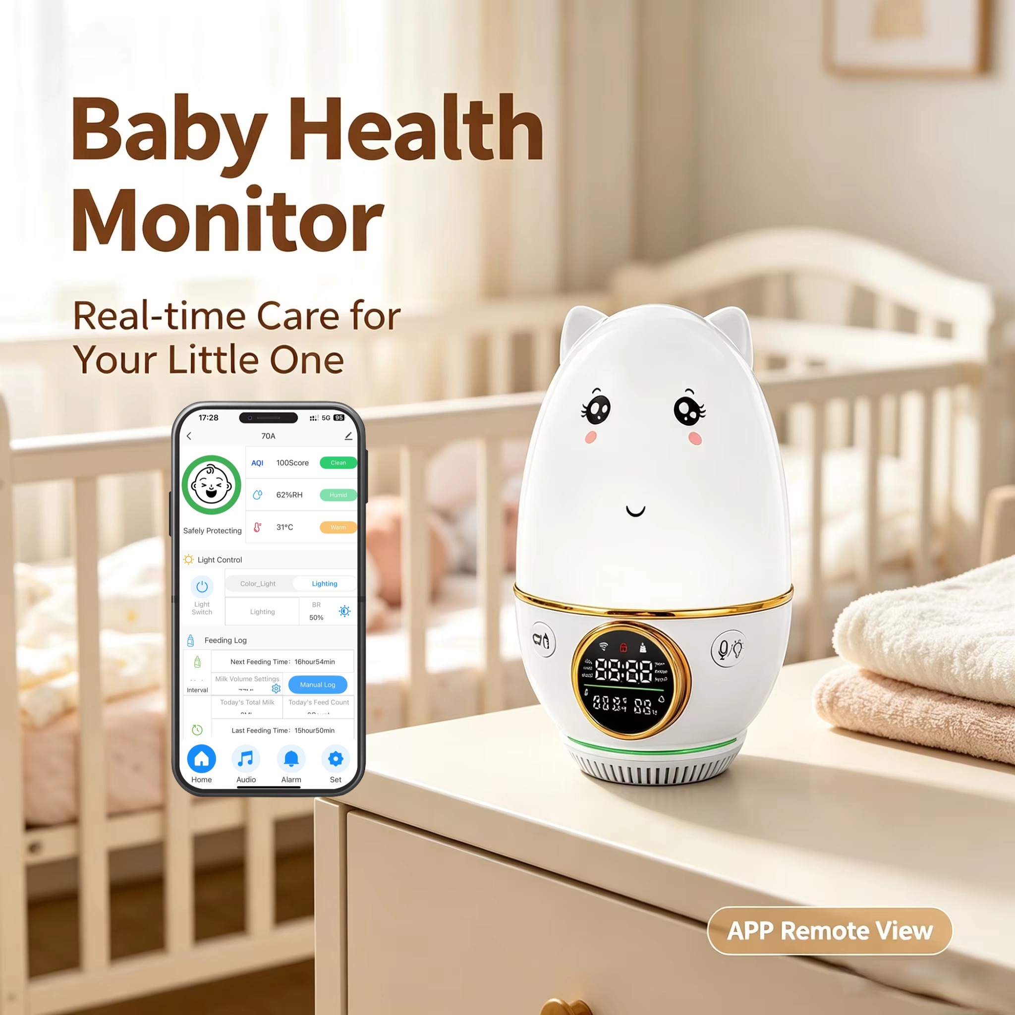 Monitor dla dzieci HoldPeak CO – Baby Nursery Co recenzja i cena