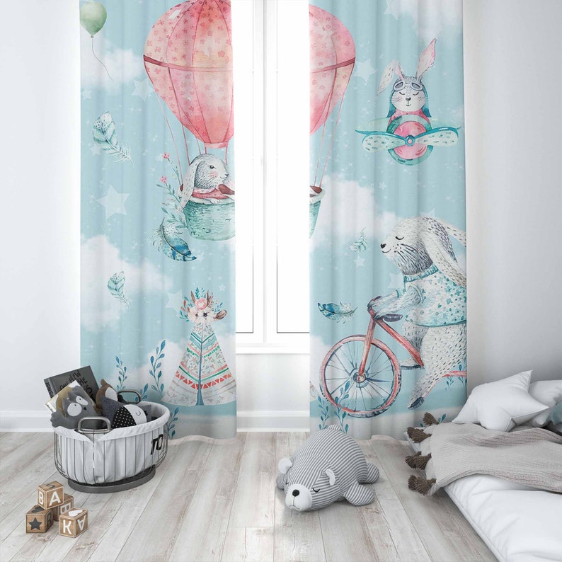 Zasłonka do pokoju dziecięcego – Baby Nursery Blackout Curtains recenzja i cena