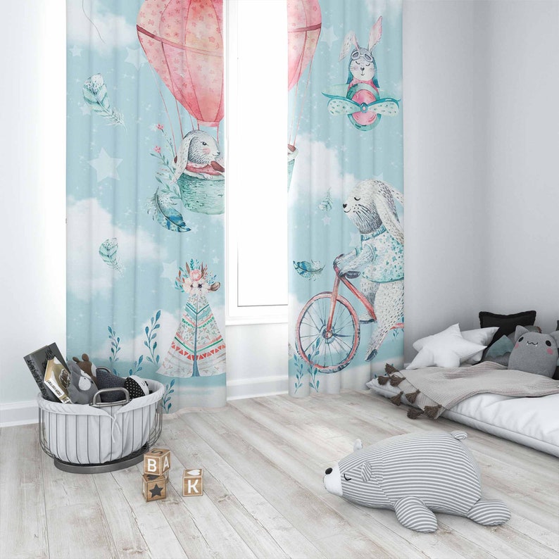 Zasłonka do pokoju dziecięcego – Baby Nursery Blackout Curtains recenzja i cena