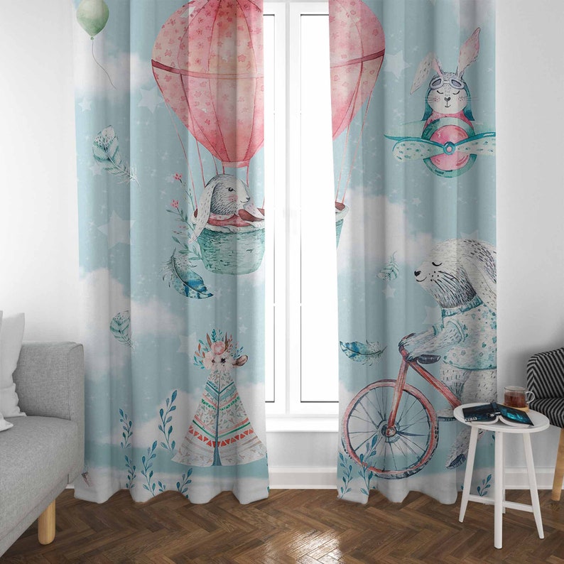 Zasłonka do pokoju dziecięcego – Baby Nursery Blackout Curtains recenzja i cena