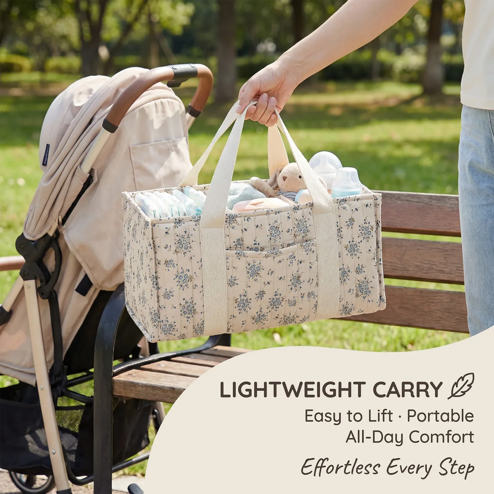 Składany organizer na pieluchy – Diaper Caddy Organizer recenzja i cena