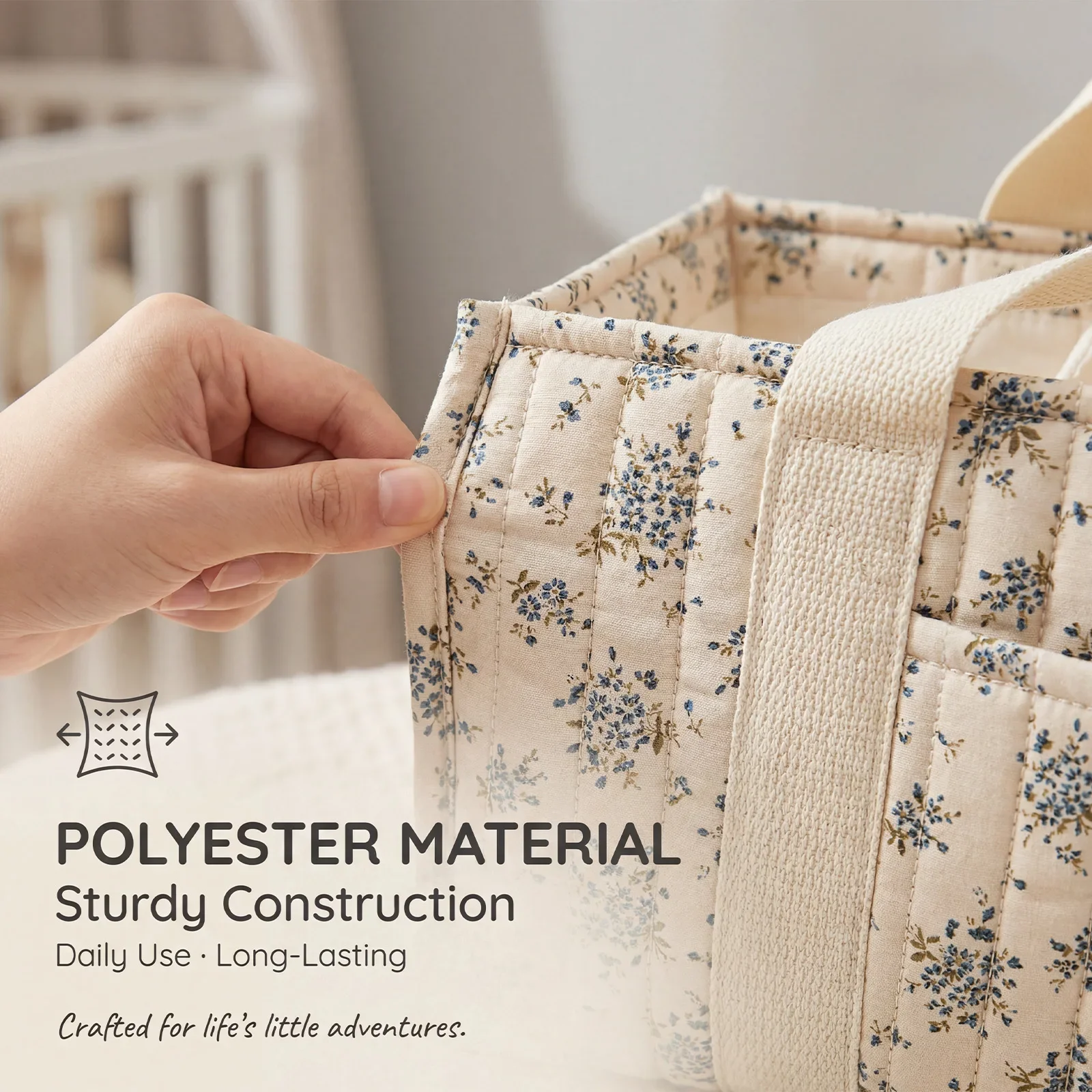 Składany organizer na pieluchy – Diaper Caddy Organizer recenzja i cena