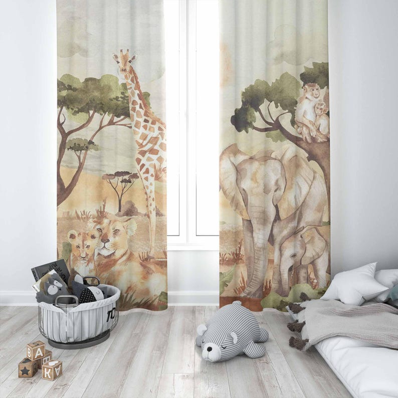 Zasłony dla mamy i dziecka Zwi – Baby Nursery Blackout Curtains recenzja i cena