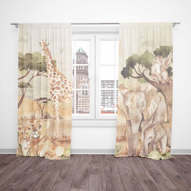Zasłony dla mamy i dziecka Zwi – Baby Nursery Blackout Curtains recenzja i cena