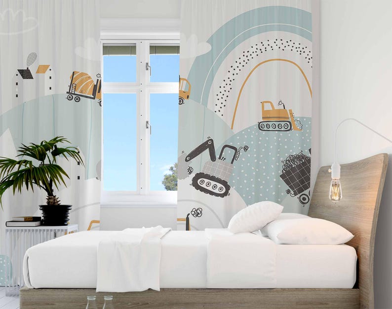 Zasłony do pokoju dziecięcego  – Baby Nursery Blackout Curtains recenzja i cena