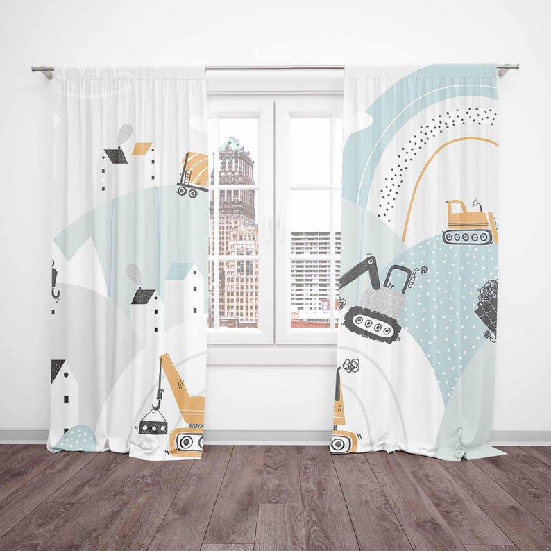 Zasłony do pokoju dziecięcego  – Baby Nursery Blackout Curtains recenzja i cena