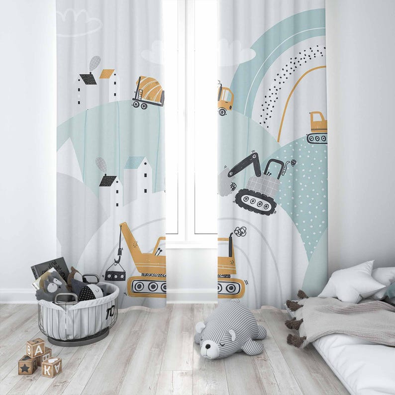 Zasłony do pokoju dziecięcego  – Baby Nursery Blackout Curtains recenzja i cena