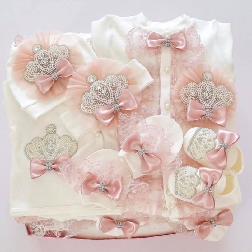 Dollbling 5 sztuk noworodka wi – Baby Nursery Bedding Sets recenzja i cena