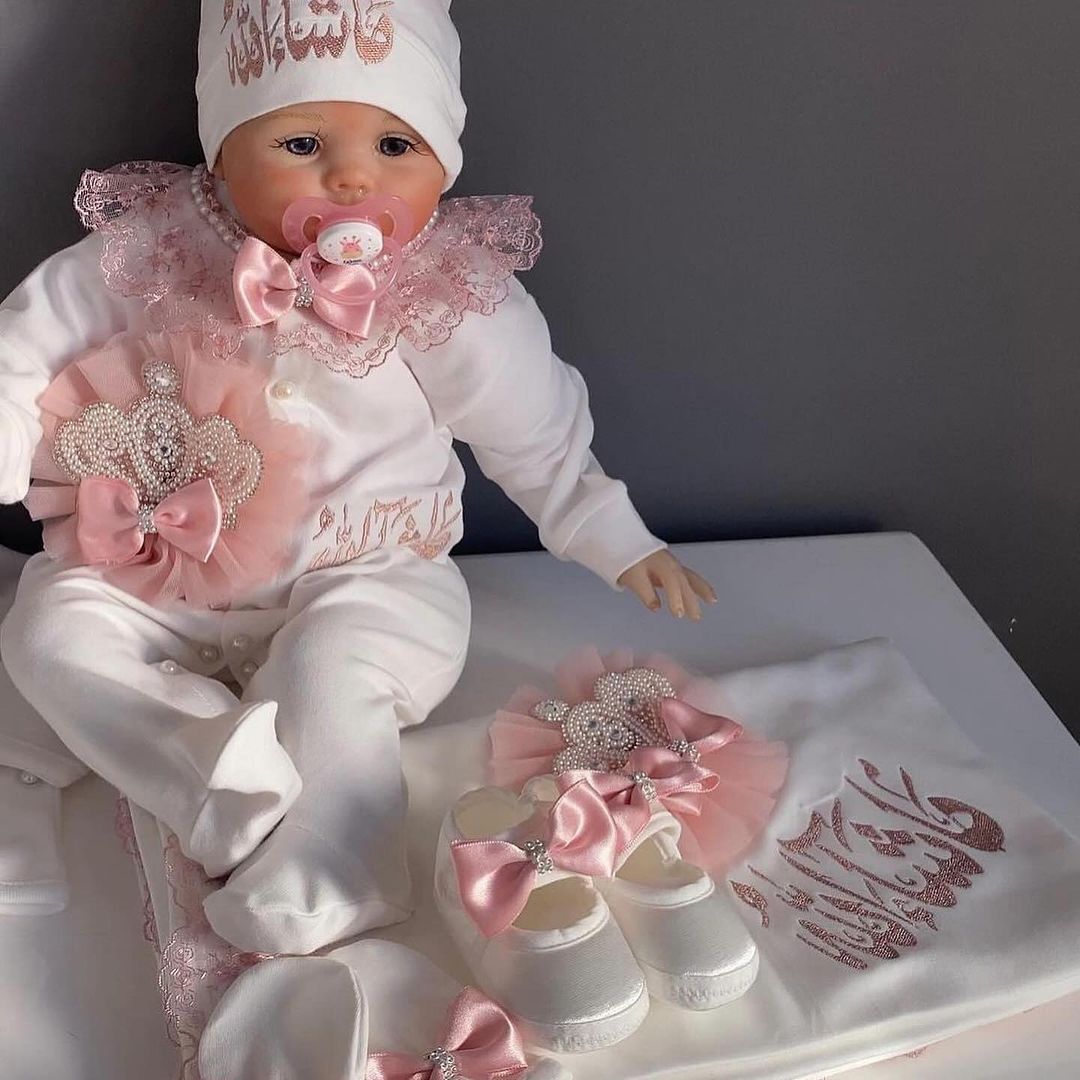 Dollbling 5 sztuk noworodka wi – Baby Nursery Bedding Sets recenzja i cena