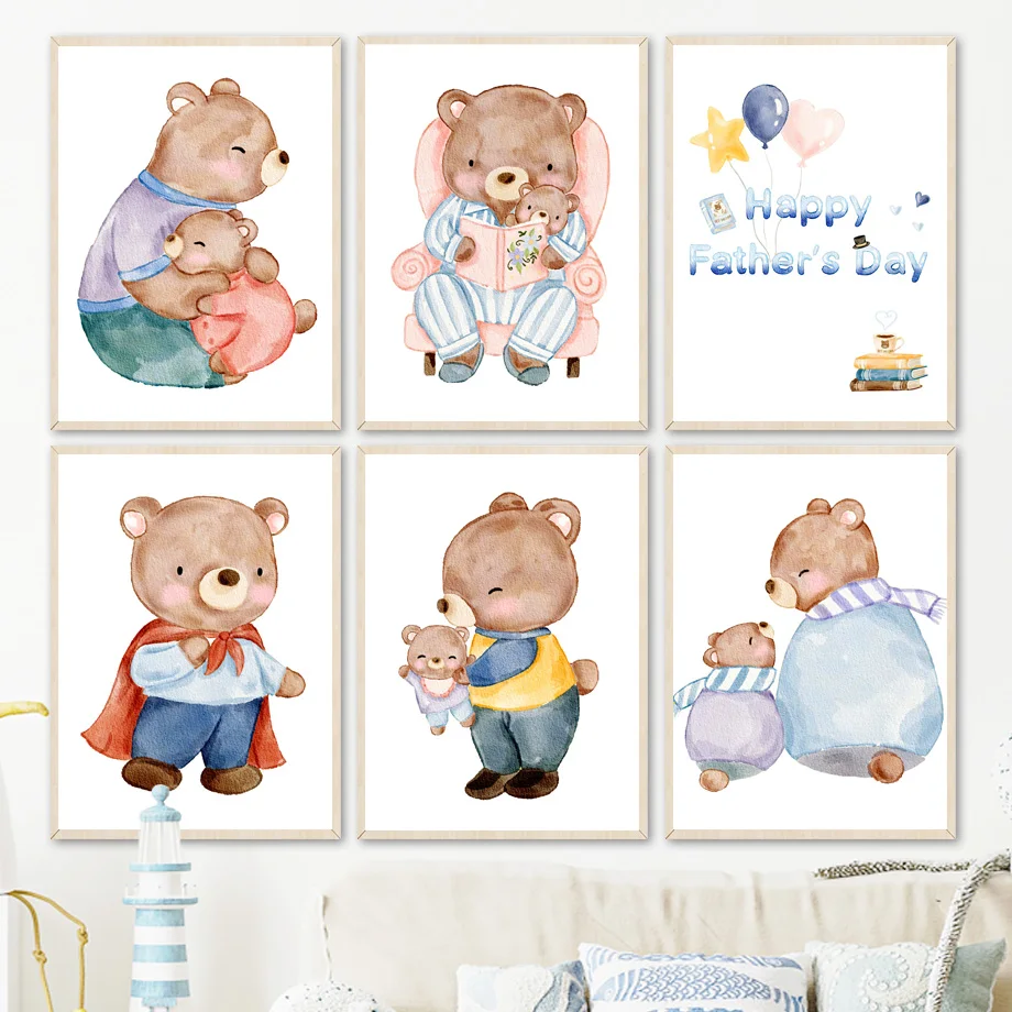 Zabawny Niedźwiadek Prezent na – Baby Nursery Decor Boy recenzja i cena