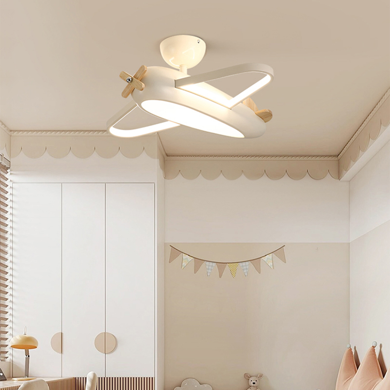 Lampa sufitowa Cartoon Airplan – Baby Nursery Decor Boy recenzja i cena