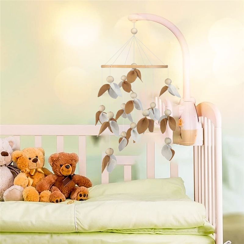 A84E-Boho Filcowy Mobil do Łóż – Baby Nursery Gender Neutral recenzja i cena