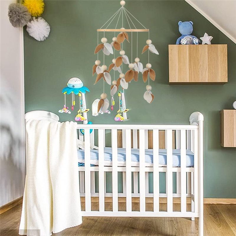 A84E-Boho Filcowy Mobil do Łóż – Baby Nursery Gender Neutral recenzja i cena