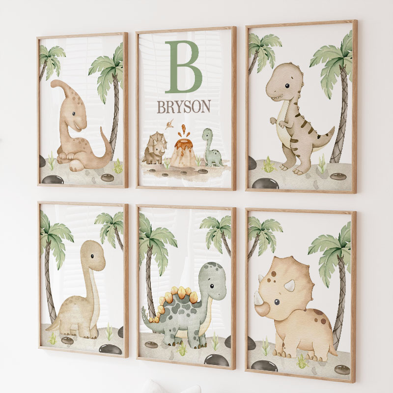 6 rodzajów neutralnych obrazów – Baby Nursery Tree recenzja i cena