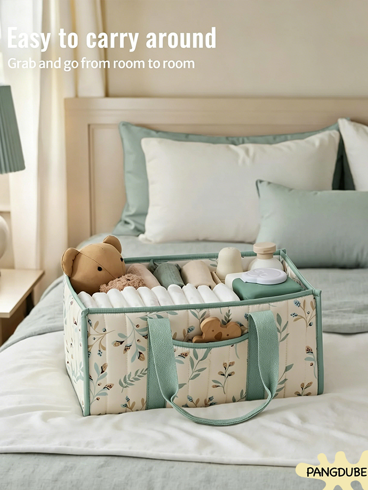 Organizer na pieluchy PANGDUBE – Diaper Caddy Organizer recenzja i cena