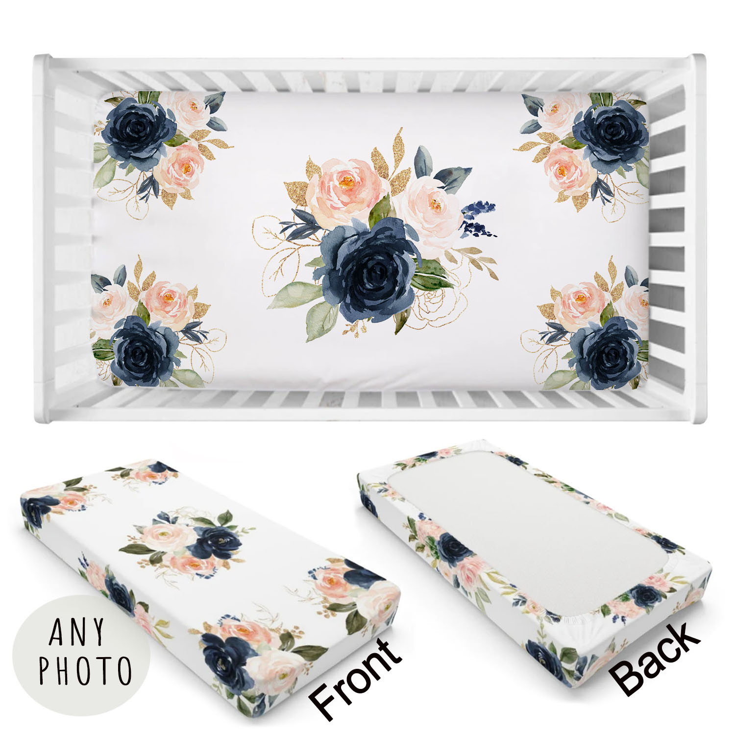 Zestaw pościel niemowlęca dla  – Baby Nursery Bedding Sets recenzja i cena