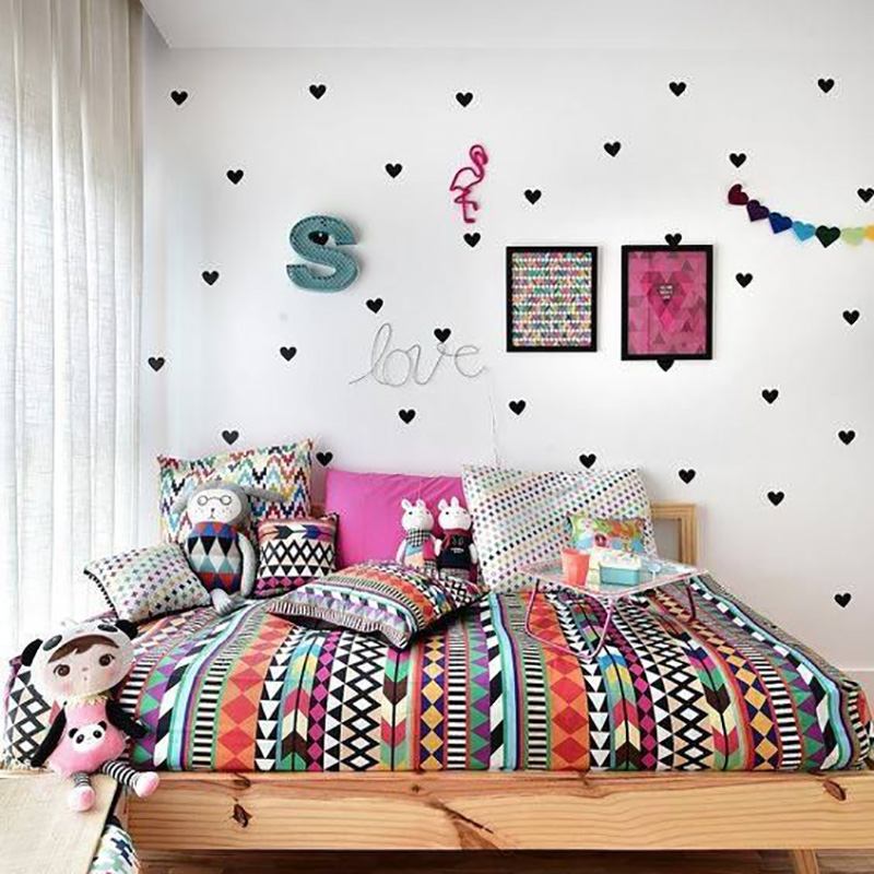 Serce pokój dziecięcy dekoracy – Baby Nursery Girl Room recenzja i cena