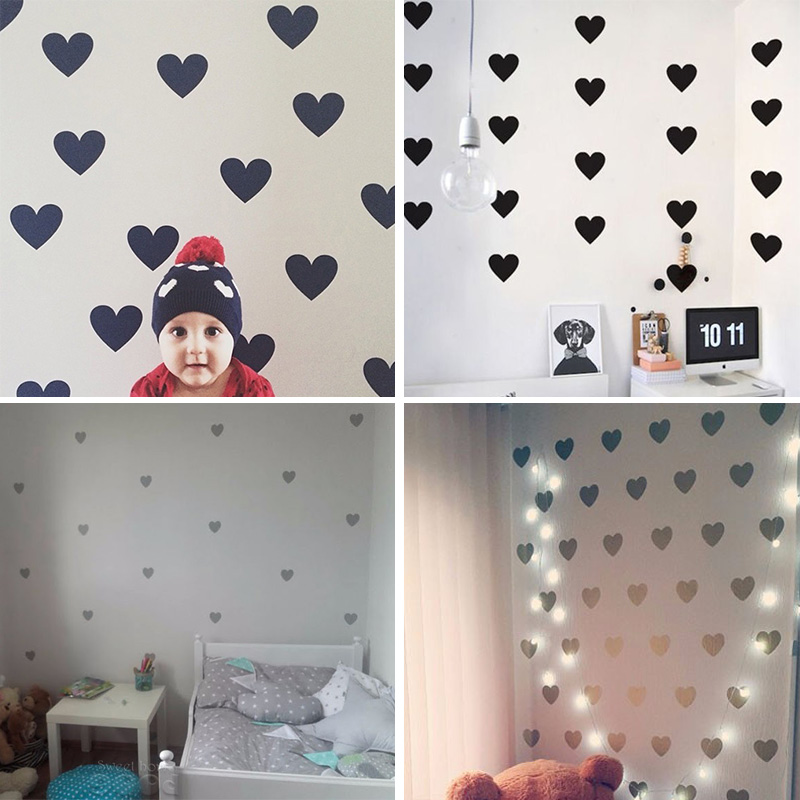 Serce pokój dziecięcy dekoracy – Baby Nursery Girl Room recenzja i cena