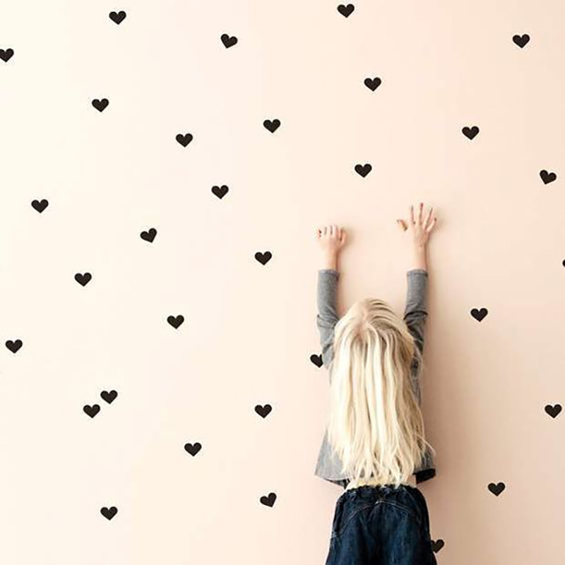 Serce pokój dziecięcy dekoracy – Baby Nursery Girl Room recenzja i cena