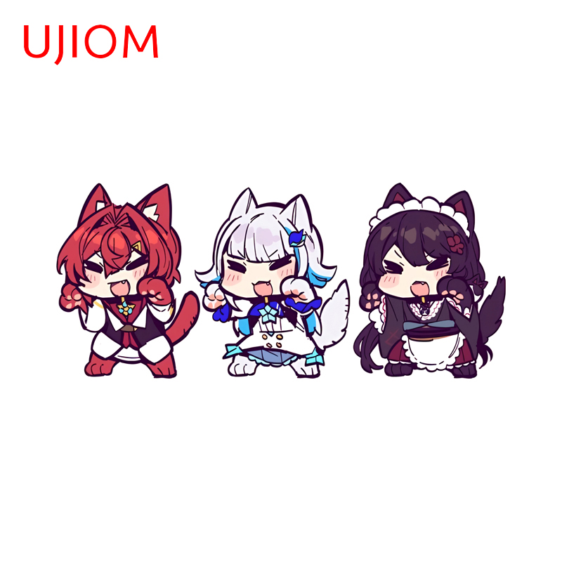 UJIOM Chibi Hololive trzy dzie – Baby Nursery Girl Room recenzja i cena