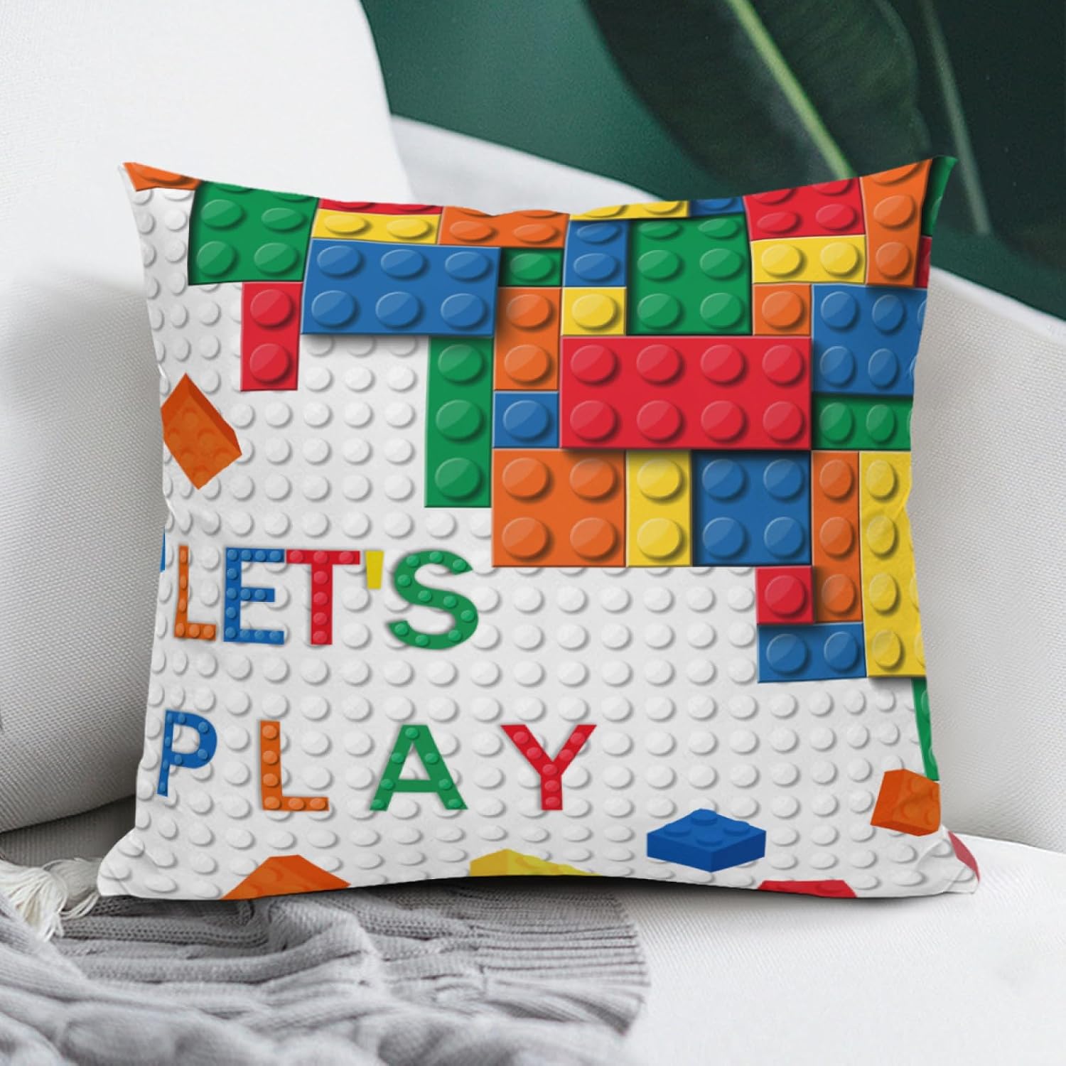 Poszewka na poduszkę z motywem – Baby Nursery Chair recenzja i cena