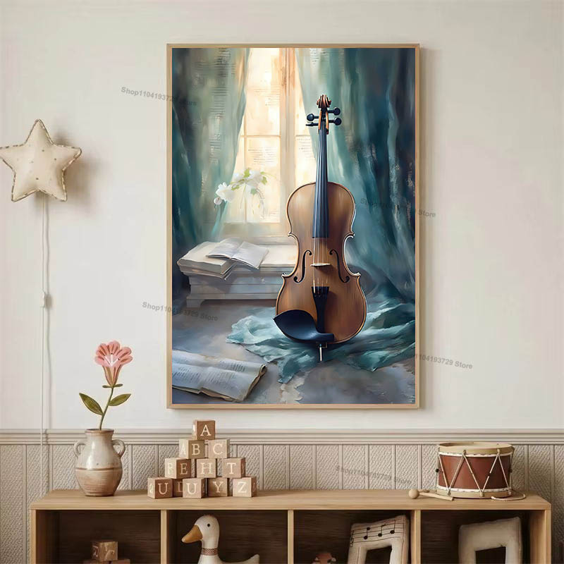 Akwarelowe baletniki, szkielet – Baby Nursery Girl Room recenzja i cena